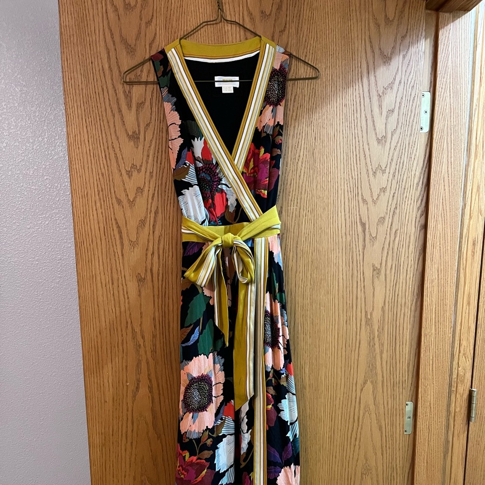 Anthropology Maeve tank dress